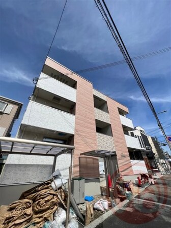 フジパレス住吉遠里小野Ⅲ番館の物件外観写真